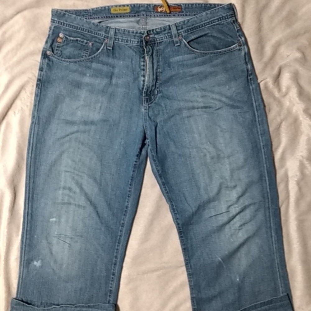 Men's Adriano Goldschmied jeans size 38/34